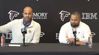 Falcons GM Ian Cunningham Discusses Reasoning for Falcons Keeping 4 QBs, Jack Strand