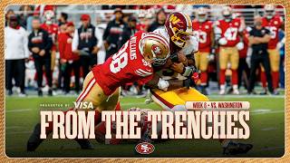 From the Trenches: 49ers Hold Off the Commanders at Levi's® Stadium in Week 6 | 49ers