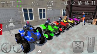 Offroad Outlaws - Motocross Dirt Quad Bikes online multiplayer 3d - Bike Video #1 Android Gameplay