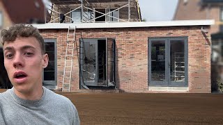 40m2 AANBOUW IS AF!