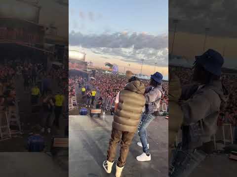 Bloodhound Q50 & Rell Vert perform at Summer Smash