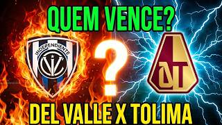 AS ENERGIAS PARA DEL VALLE X TOLIMA: QUEM VENCE? 🔴⚫