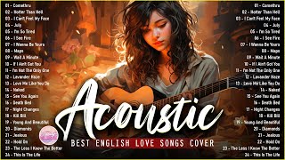 Trending Tiktok Acoustic Cover Love Songs 2025 Playlist ❤️ Soft Acoustic Cover Of Popular Love Songs
