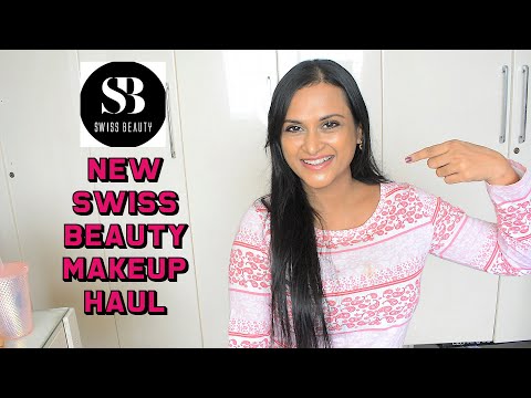 *NEW* Swiss Beauty Makeup Haul | Trying NEW Makeup from Swiss Beauty | Try On & Hands on Review