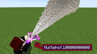 Pushing Minecraft to its limits....