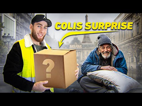 Livrer Des Colis Surprise À Des SDF