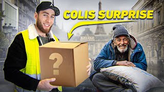 Livrer Des Colis Surprise À Des SDF