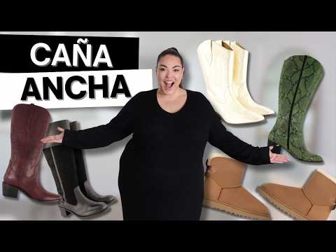 MI COLECCIÓN DE BOTAS 👢 (de CAÑA ANCHA)