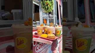 3 Coffee Stops to Make This Fall in #denver