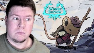 ТЯЖЕЛАЯ СУДЬБА ОДНОГО МЫШОНКА   ∎ Winter Burrow #1