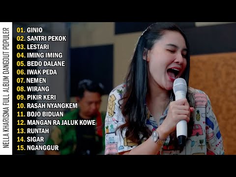 GINIO - SANTRI PEKOK | NELLA KHARISMA FULL ALBUM DANGDUT TERPOPULER