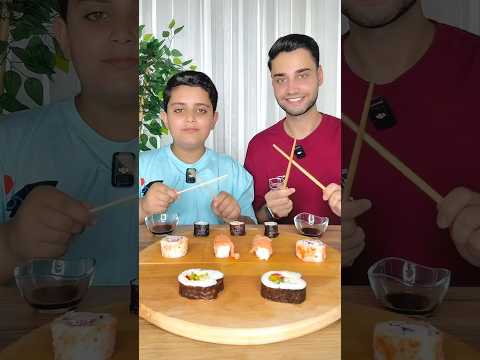 تحدي الأكل | Eating challenge
