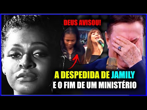 QUE FIM LEVOU A CANTORA GOSPEL JAMILY DO RAUL GIL?