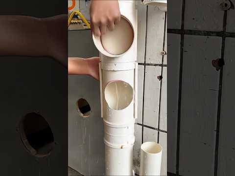 This man repaired a broken pipe 😌 // #shorts #explain #shortsvideo