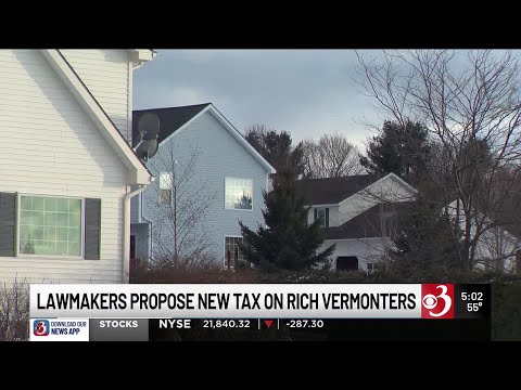 YouTube video thumbnail: Lawmakers Propose New Tax Targeting Wealthiest Vermonters
