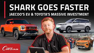 News! BYD Shark Goes Faster, Jaecoo's EV & Toyota's MASSIVE investment