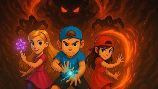 OS AVENTUREIROS..Salvando O Mundo..!!