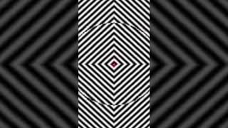 don't look in the middle #hallucination #halluzination
