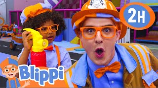 Blippi's Firefighter Adventure! 🧑‍🚒 | Blippi's Preschool Learning Videos | Safety for Kids