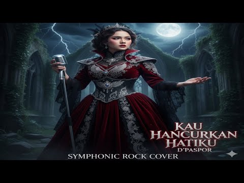 KAU HANCURKAN HATIKU – D’Paspor (Gothic Metal Cover)