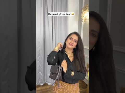 Husband of the year 鉂わ笍馃槀 #yt #ytshorts #shortvideo #couple #couplegoals #short #shortvideo