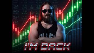 I'm BACK - Stock Updates, Life Updates