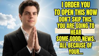 saint CARLO ACUTIS says, I Order You to Open This Now You Are Going to Hear Some Good...
