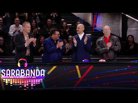 Sarabanda Celebrity - La squadra degli Uomini della sesta puntata