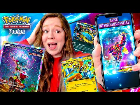 LES ULTRA-CHIMÈRES DÉBARQUENT ! OUVERTURE POKÉMON POCKET CRISE INTERDIMENSIONNELLE !