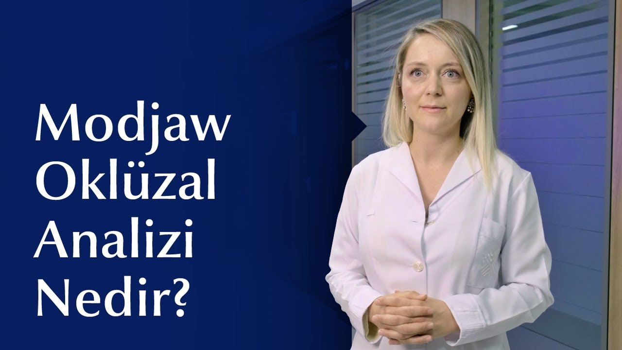 Çene Eklemi Problemlerinin Teşhis ve Tedavisinde Modjaw Oklüzal Analizi