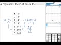 Constant Rate of Change in Distance