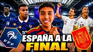 ESPAÑA ESTÁ EN LA FINAL ELIMINANDO A FRANCIA, OPINION DEL PARTIDO