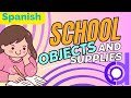 Vocabulario Escolar en Español