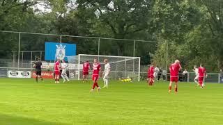 # De 1-0 van Levi Roeland