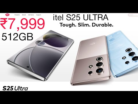 itel S25 Ultra Launch Date! First Look | Unboxing | Design | Specification | Camera | Price