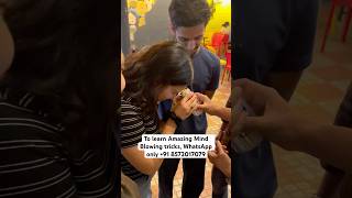 To learn magic contact +91 8572017079