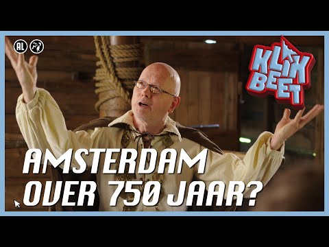 750 jaar geleden in Amsterdam | Klikbeet