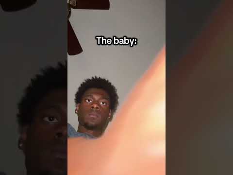 The baby be like ๐