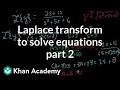 Laplace Transforms in Differential Equations