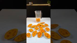 ASMR Mango juice #shorts