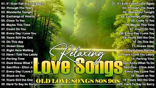 Best Romantic Love songs 80's 90's | Oldies But Goodies💓The Best And Most Touching Love Songs