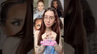 fazendo a “british girl makeup”! #trend #humor