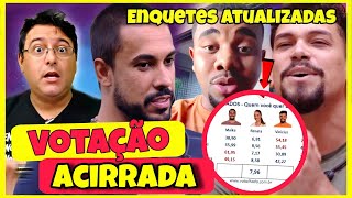 🔴 BBB25: REVIRAVOLTA entre MAIKE e VINÍCIUS + Davi e Namorada TERMINAM após GRAVIDEZ? - 09/04/25