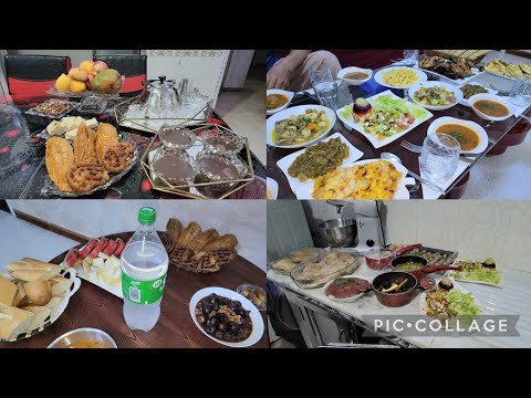 محلاها لمة العائلة روتين اليوم  اجتمع فيه عمي وعماتي واش حضرتلهم من فطور تبعوه جا روتين يسخف