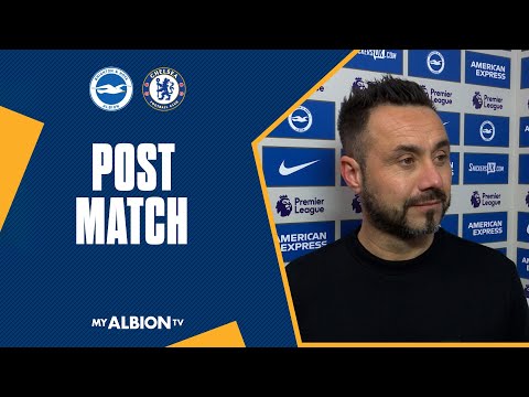 De Zerbi: The Fans Were The Best Player On The Pitch!