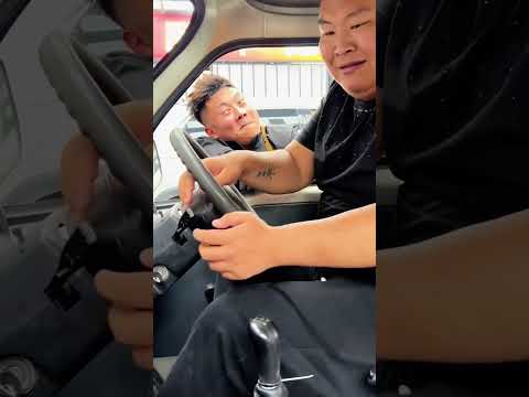 Auto Mechanic's First Day on the Job#funny #job #car #auto #first