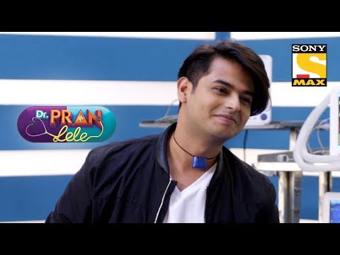 Tiger Visits Dr. Pran Lele