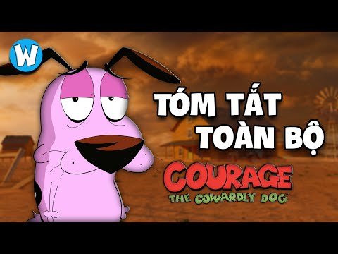 Tóm Tắt Toàn Bộ Courage the Cowardly Dog | Hành Trình Chó Hồng Đánh Quỷ