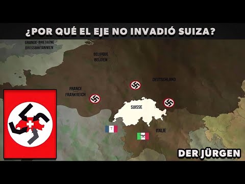 ¿Por qué Alemania e Italia no invadieron Suiza?