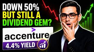 Accenture Stock Is Down 50% — But the 4.4% Yield Looks Attractive